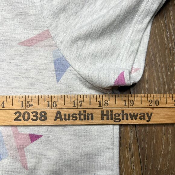 Le Lis Collection Womens 2 Piece Knit Pajama Set Stars Size Large - Picture 4 of 8